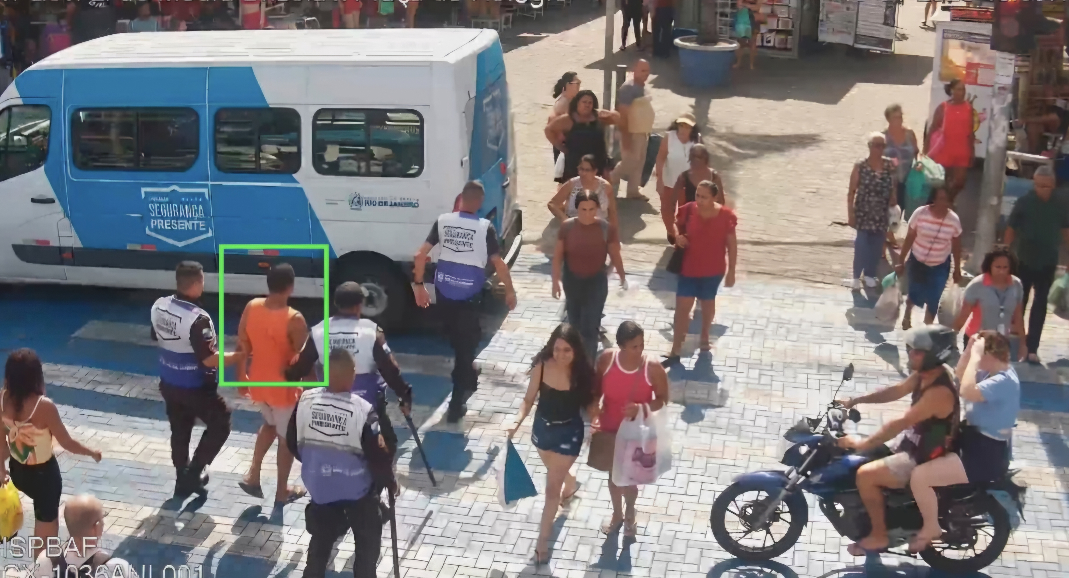 Reconhecimento facial faz primeira prisão de 2026 em Duque de Caxias