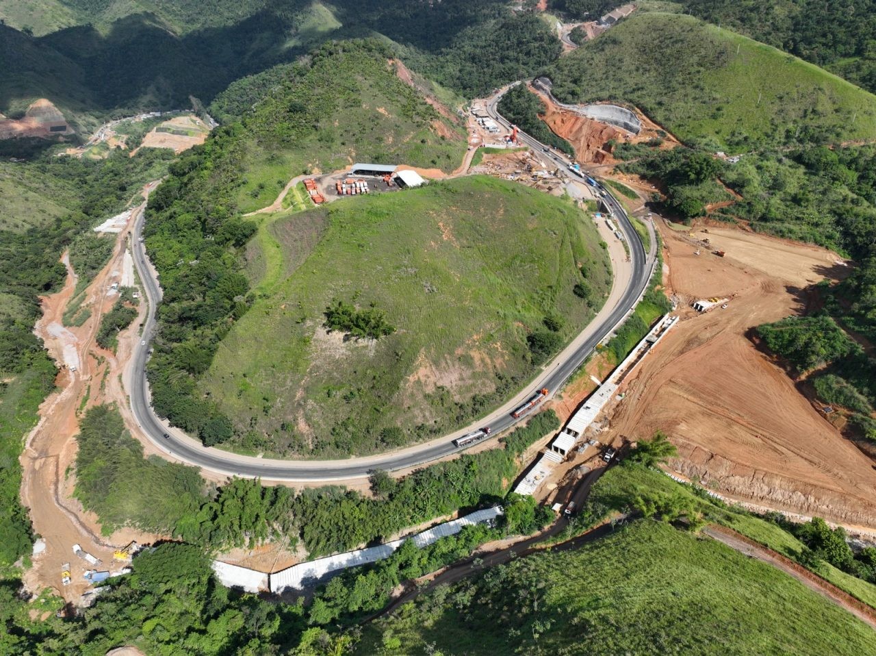 Serra das Araras terá bloqueios no sentido SP entre terça e quinta para novas detonações