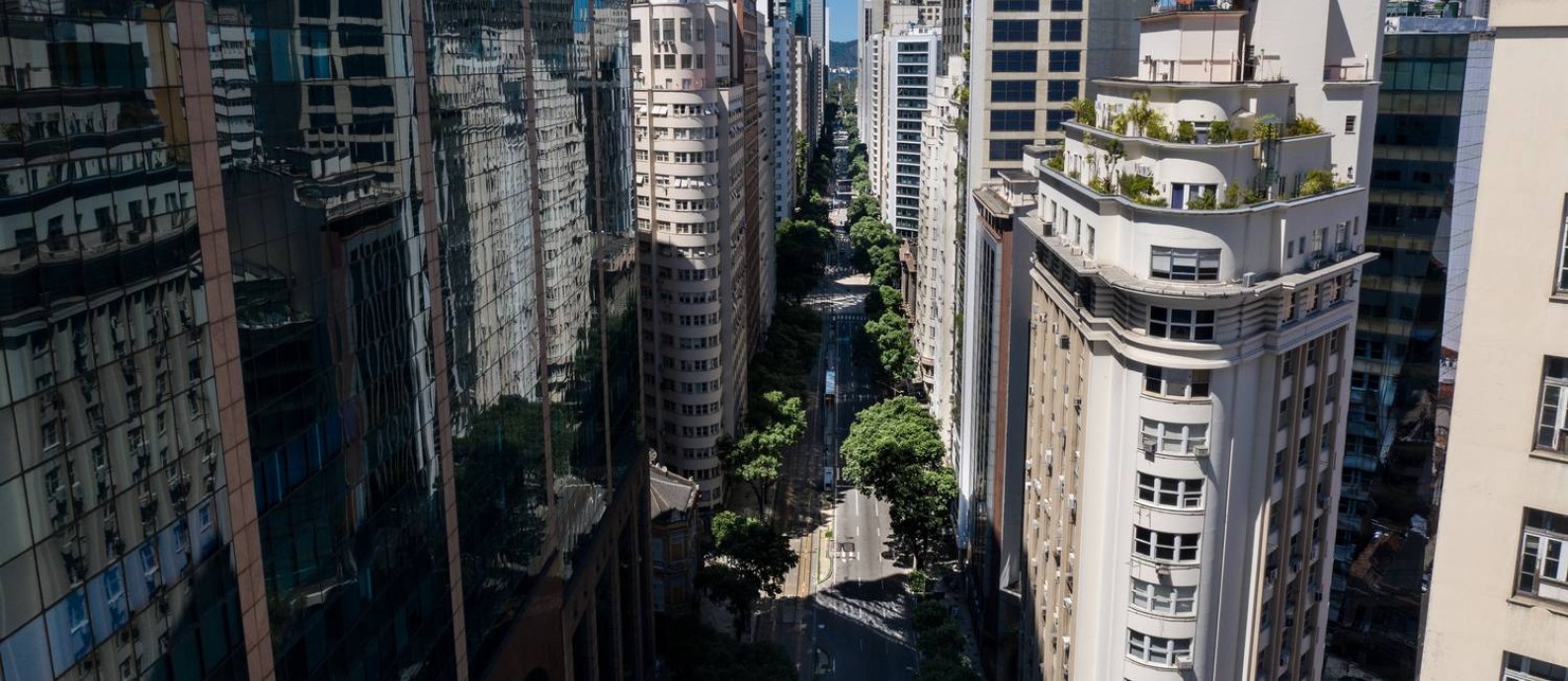 Escritórios de alto padrão no Rio fecham 2025 com maior ocupação e aluguéis mais caros