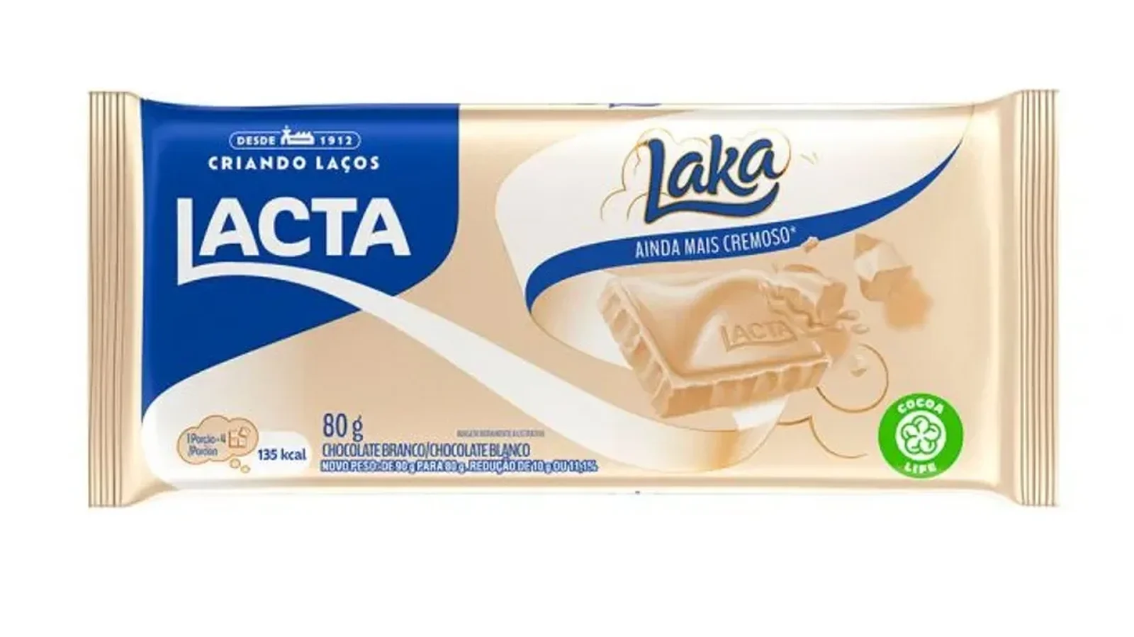 Anvisa ordena recolhimento de chocolates Laka por erro em embalagem