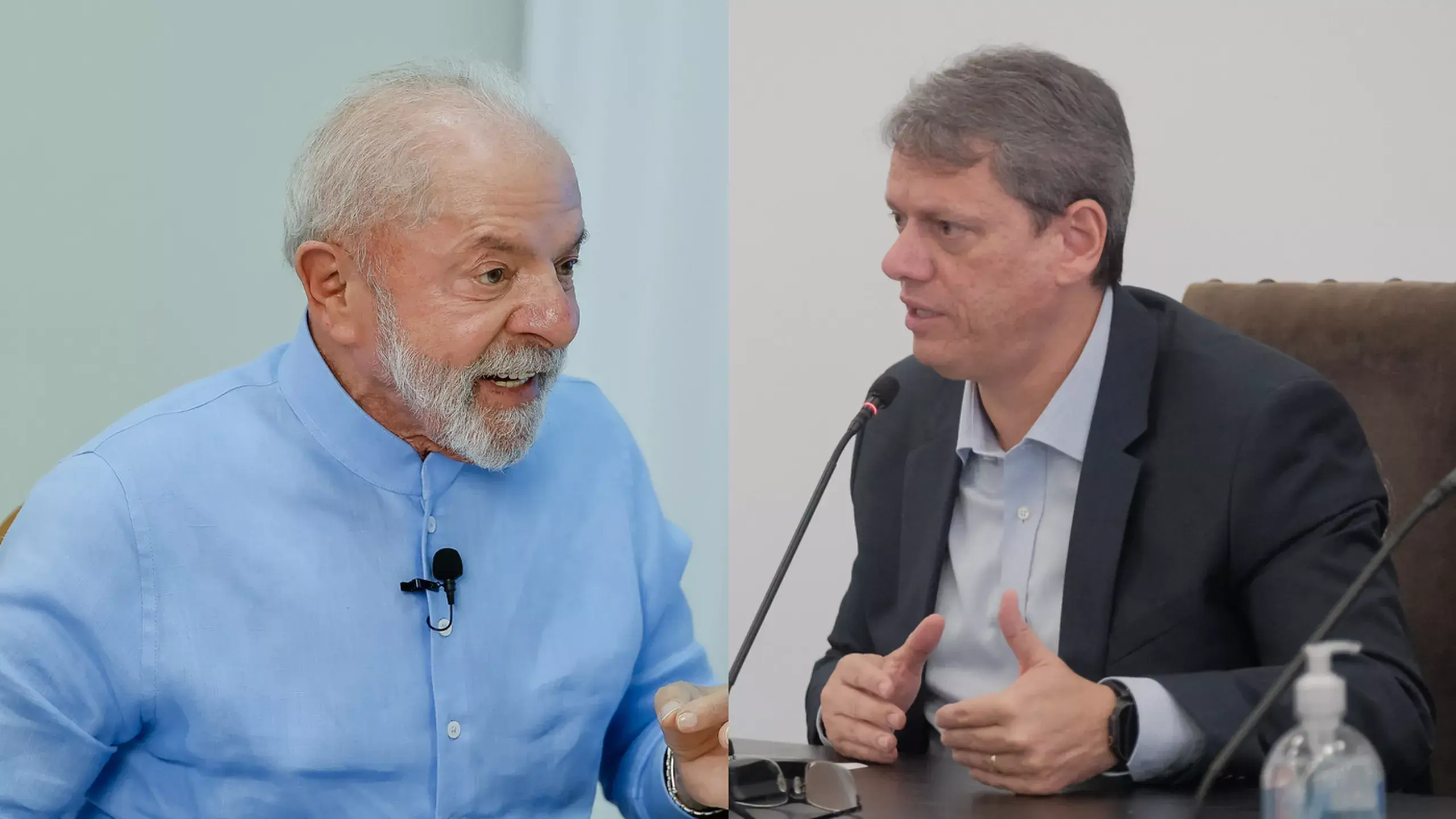 Tarcísio critica ‘liderança envelhecida’ de Lula e defende renovação política no Brasil