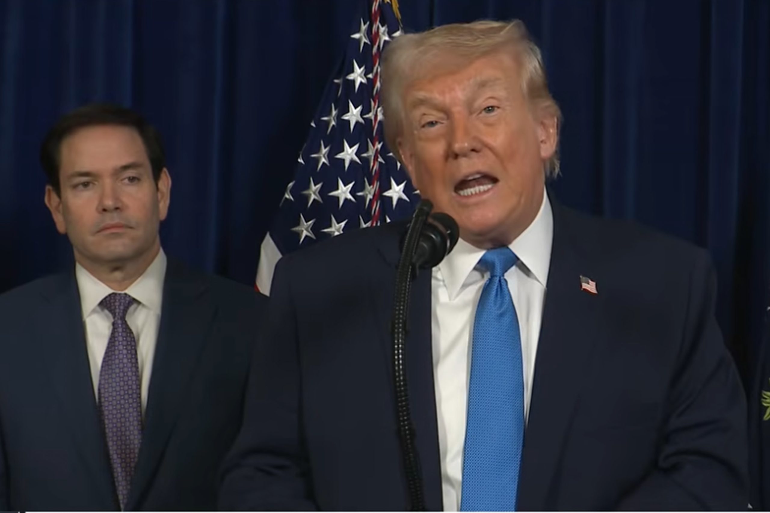 Trump anuncia controle temporário da Venezuela após prisão de Maduro;  realizar ‘transição justa e adequada’