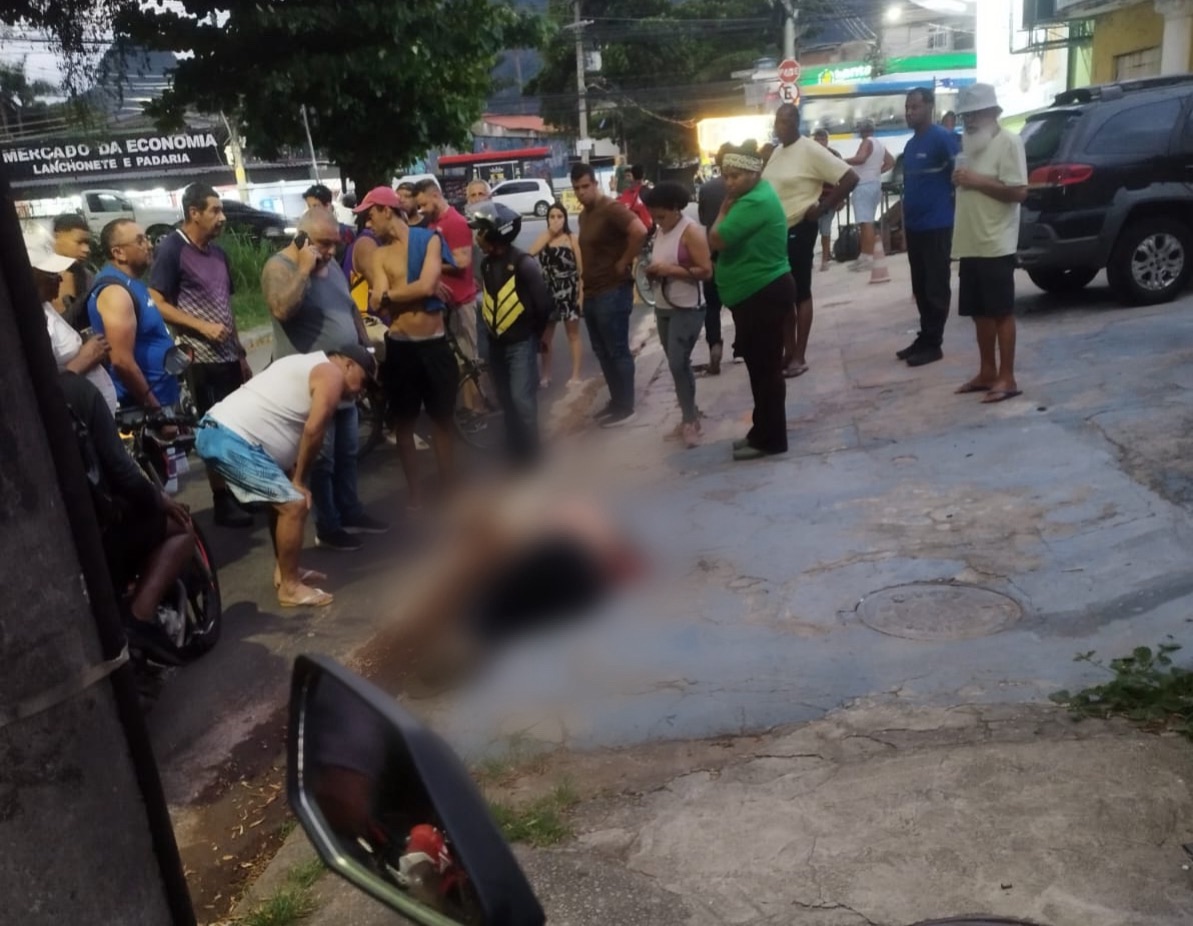 Viúva de ex-PM executado é baleada na Zona Oeste