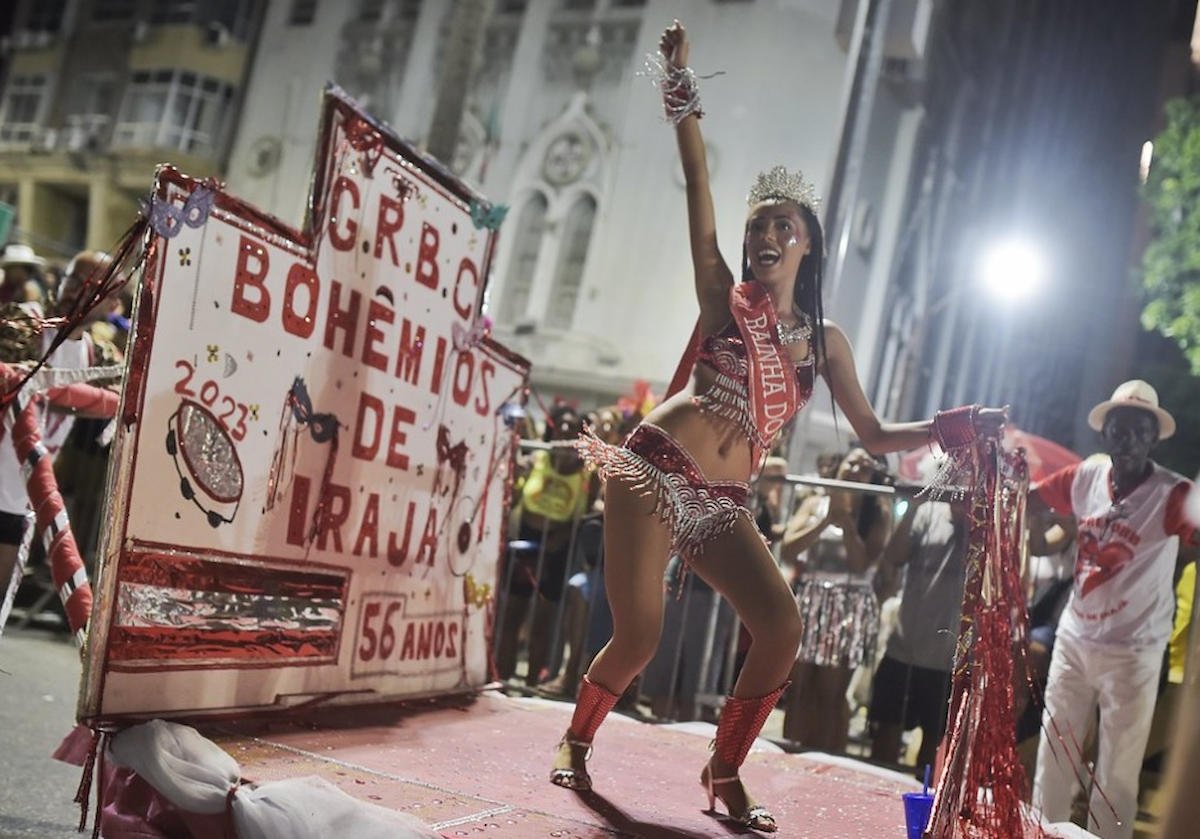 Bohêmios de Irajá vira patrimônio cultural do Rio às vésperas do Carnaval