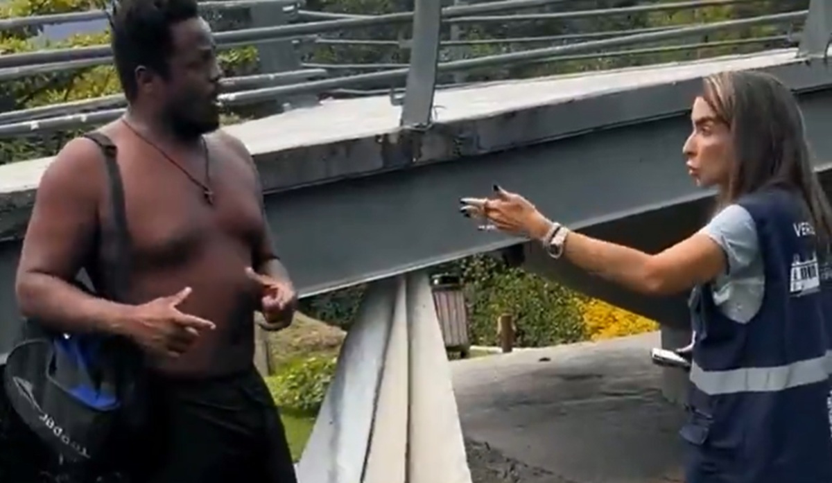 Talita Galhardo se envolve em nova polêmica ao discutir com sem-teto no Rio; veja vídeo