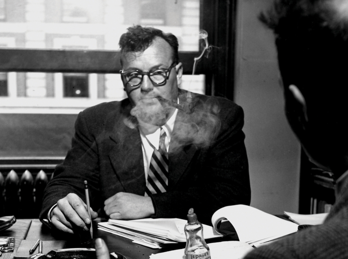 O artesão que não envelhece