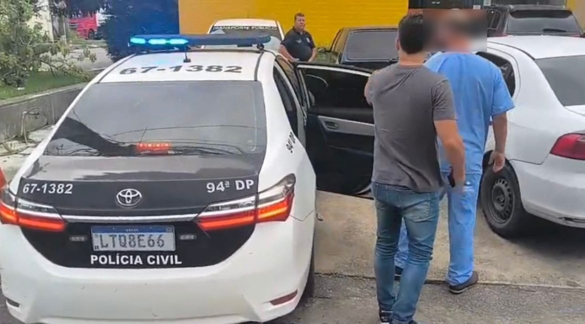 Enfermeiro é preso por importunação sexual contra colegas em hospital de Piraí