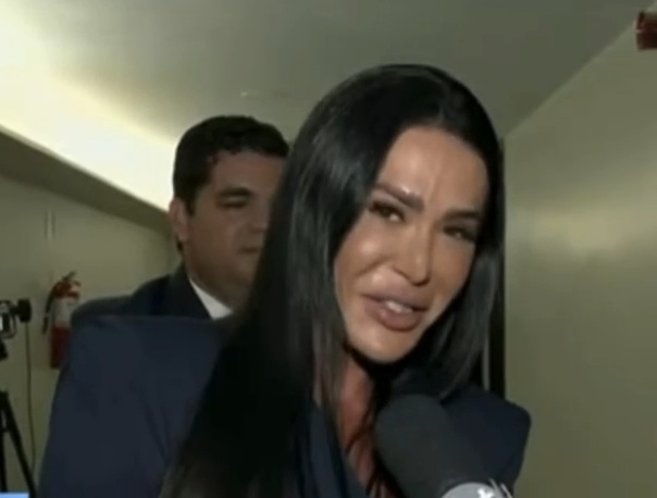 Ex-BBB Gracyanne Barbosa se filia ao Republicanos e mira Câmara Federal. Vídeo