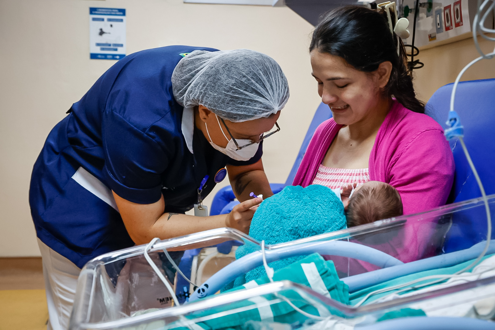 SMS inicia imunização contra vírus respiratório em bebês prematuros