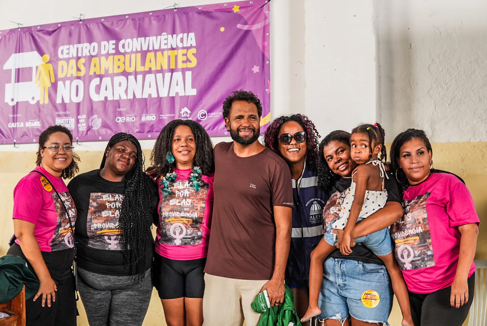 Ambulantes recebem centro de apoio na Cidade Nova durante o Carnaval