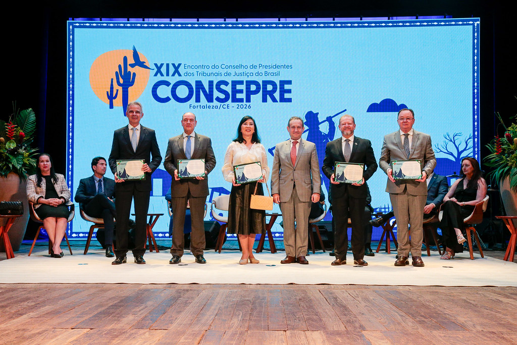 Presidente do TJRJ assume vice-presidência do Conselho de Tribunais de Justiça