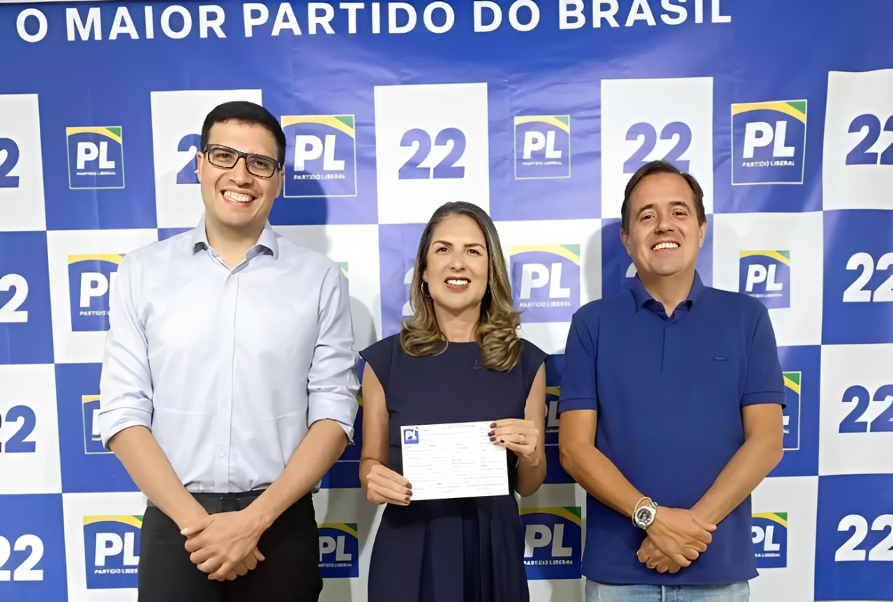 Vereadora Gigi Castilho deixa o Republicanos e se filia ao PL