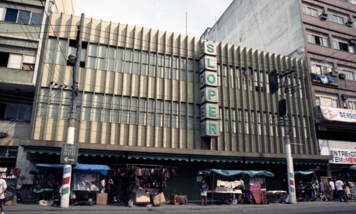 Sloper: o magazine do Centro que marcou a elite do Rio
