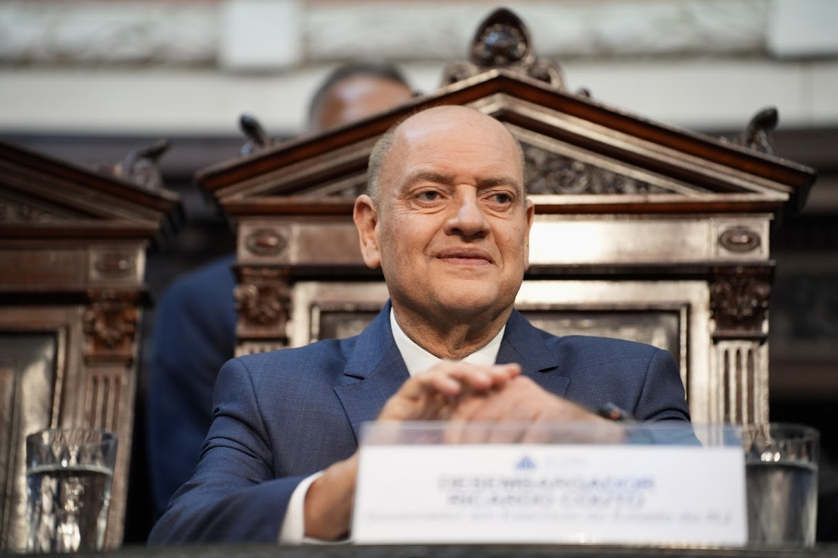 Desembargador abre ano legislativo da Alerj com alerta sobre eleição indireta