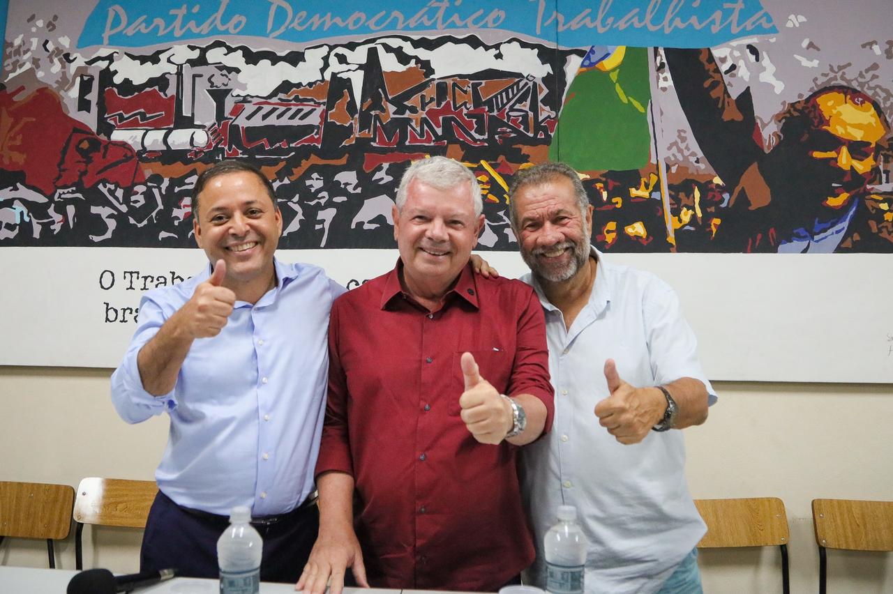 Axel Grael lança pré-candidatura a federal e PDT mostra unidade em Niterói