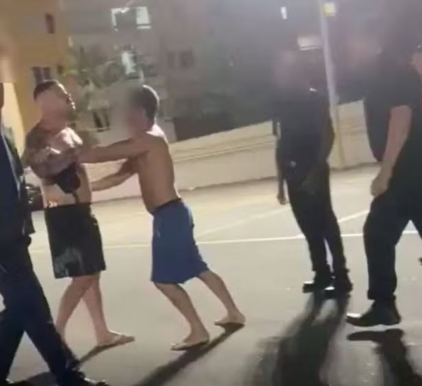 PM é preso após agredir companheira e atacar colegas em Vitória; vídeo