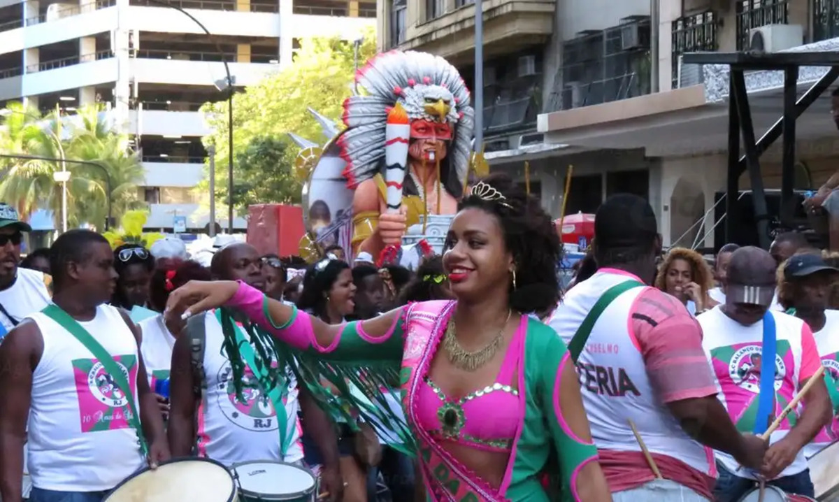 Centro do Rio ganha Circuito Bira Presidente no Carnaval de rua