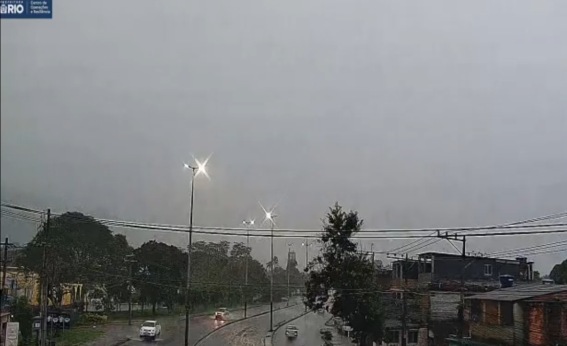 Rio entra em Estágio 2 devido a temporal e alerta de granizo