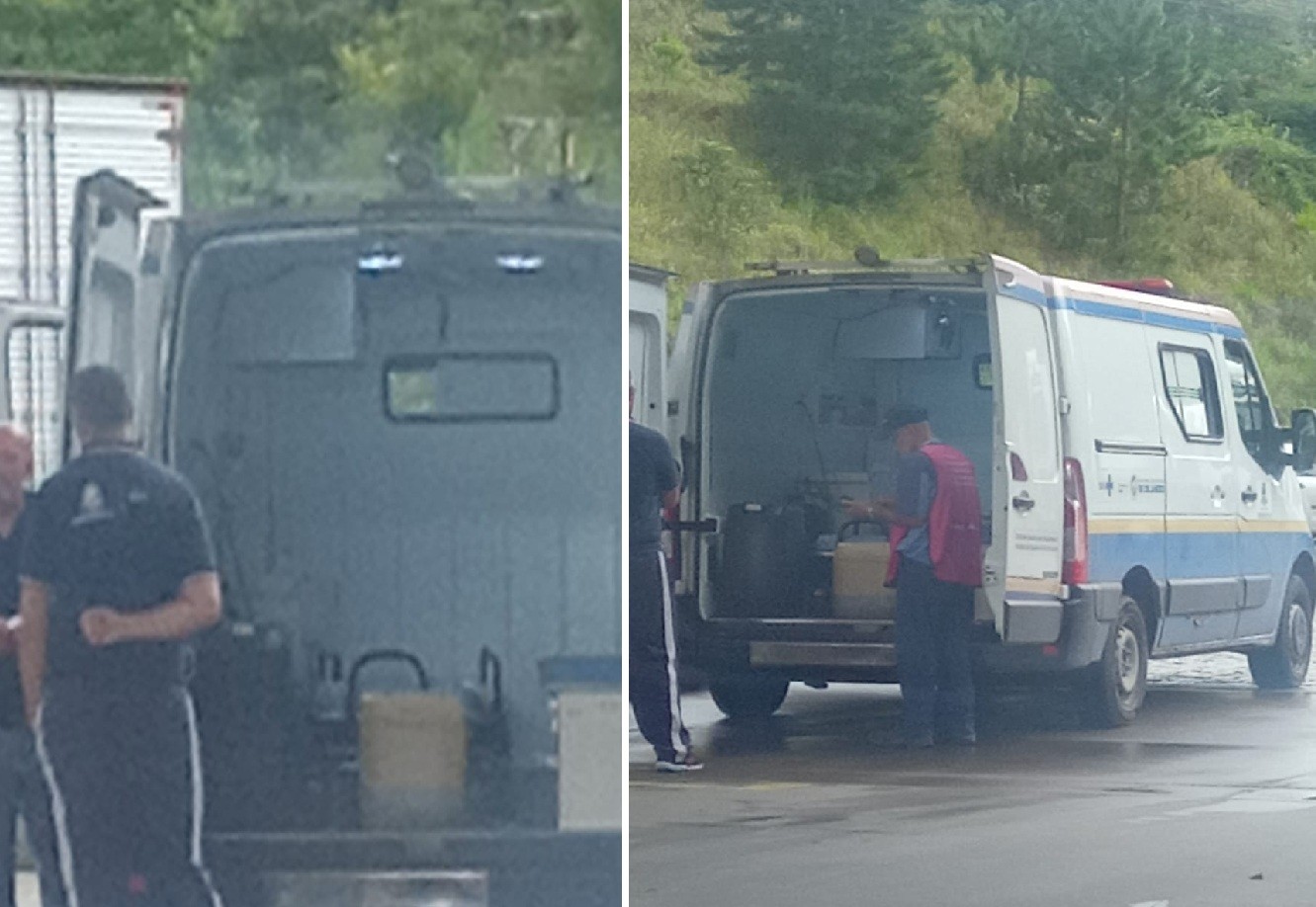 Ambulância em Teresópolis é flagrada transportando combustível