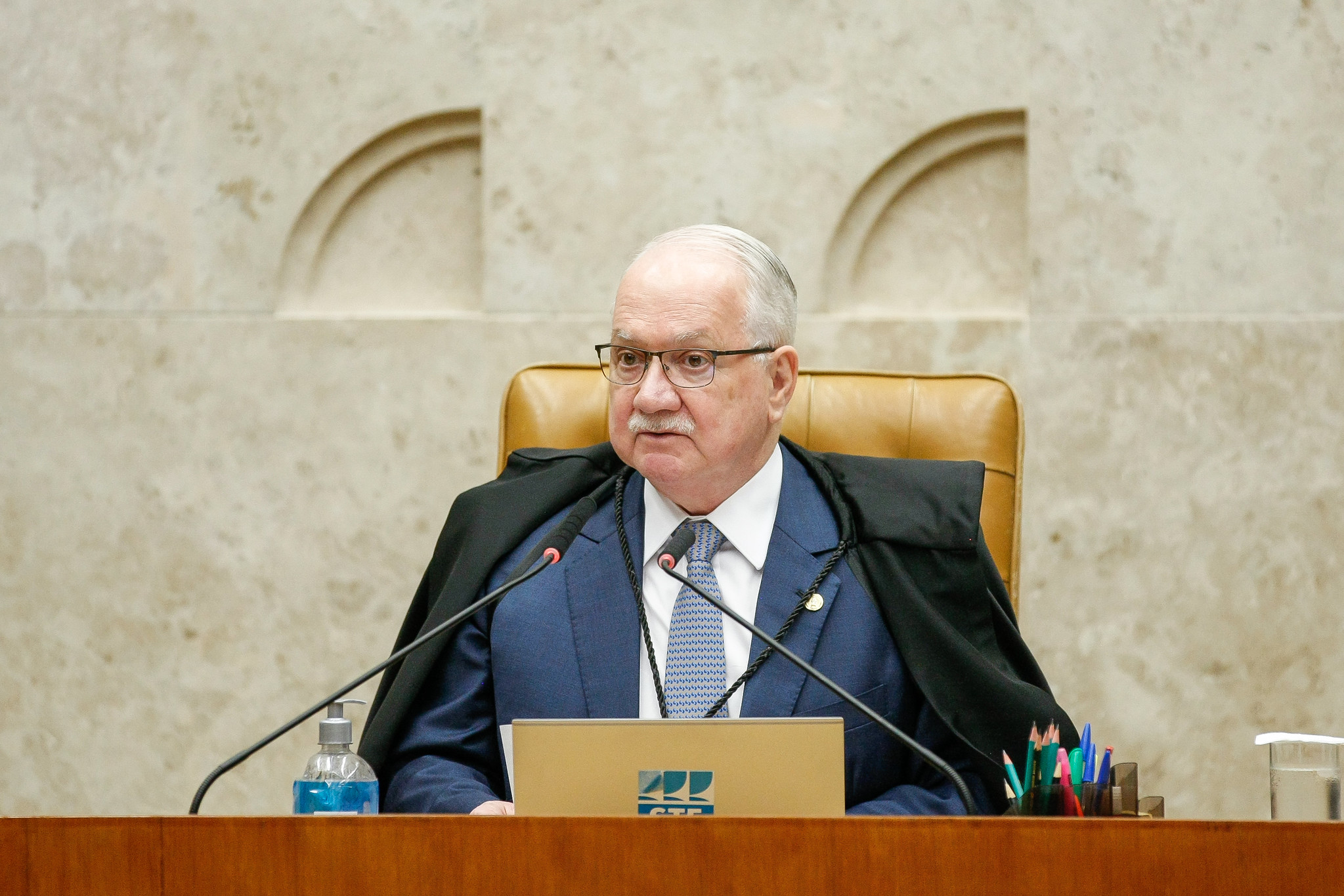 Fachin diz que investigação do caso Master irá ‘até o fim’