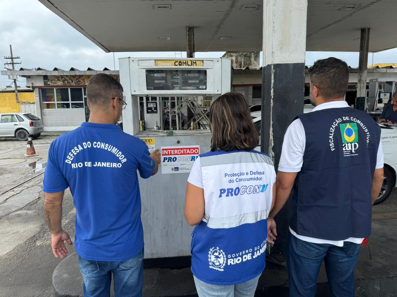 Novo golpe high-tech em bombas é descoberto em posto de Caxias