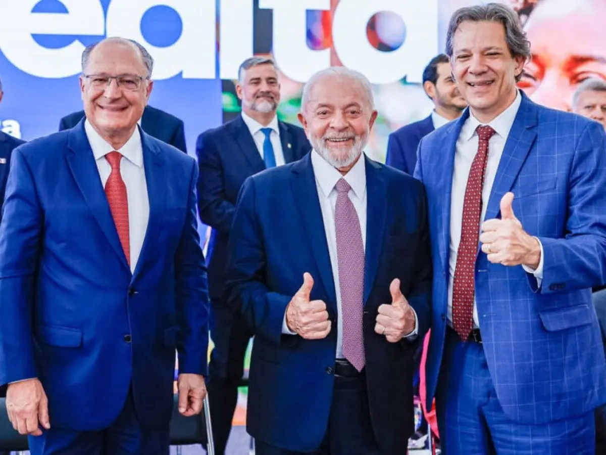 ‘Papel a cumprir em SP’: Lula indica que Haddad e Alckmin serão candidatos