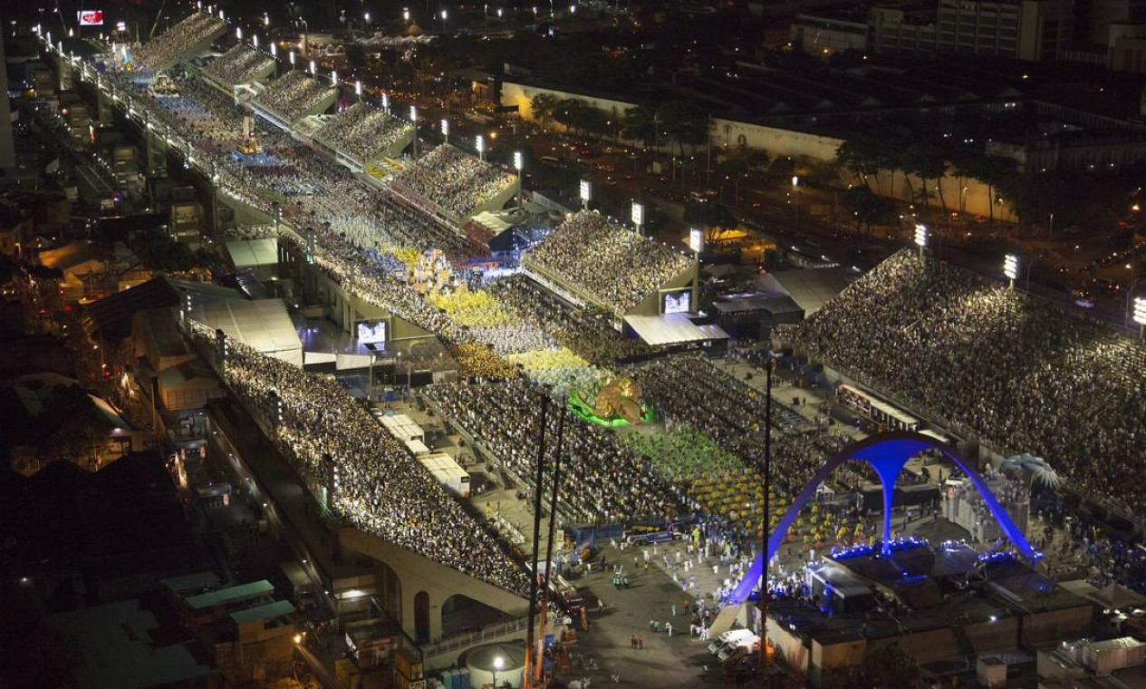 Samba-enredo é sorteado para ser o critério de desempate na apuração do Grupo Especial do Rio