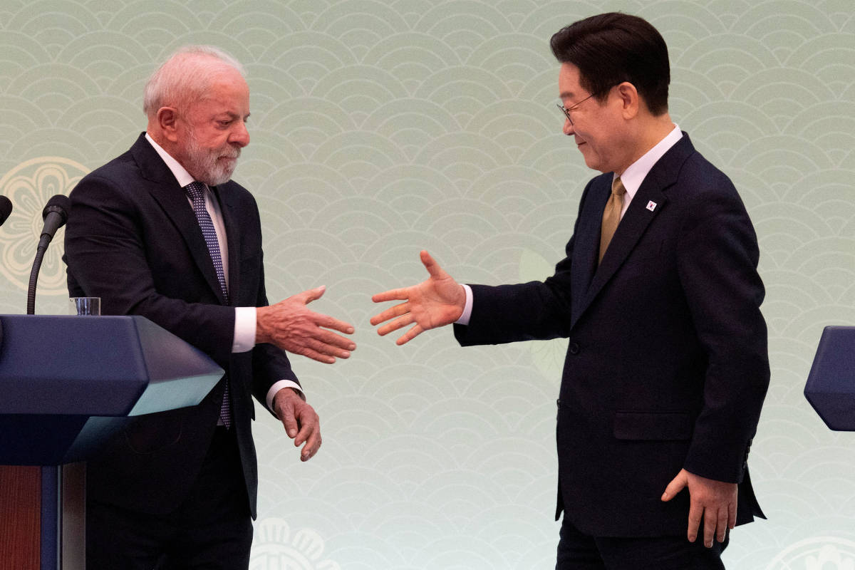 Lula diz que acordo entre Mercosul e Coreia pode ser fechado ainda este ano