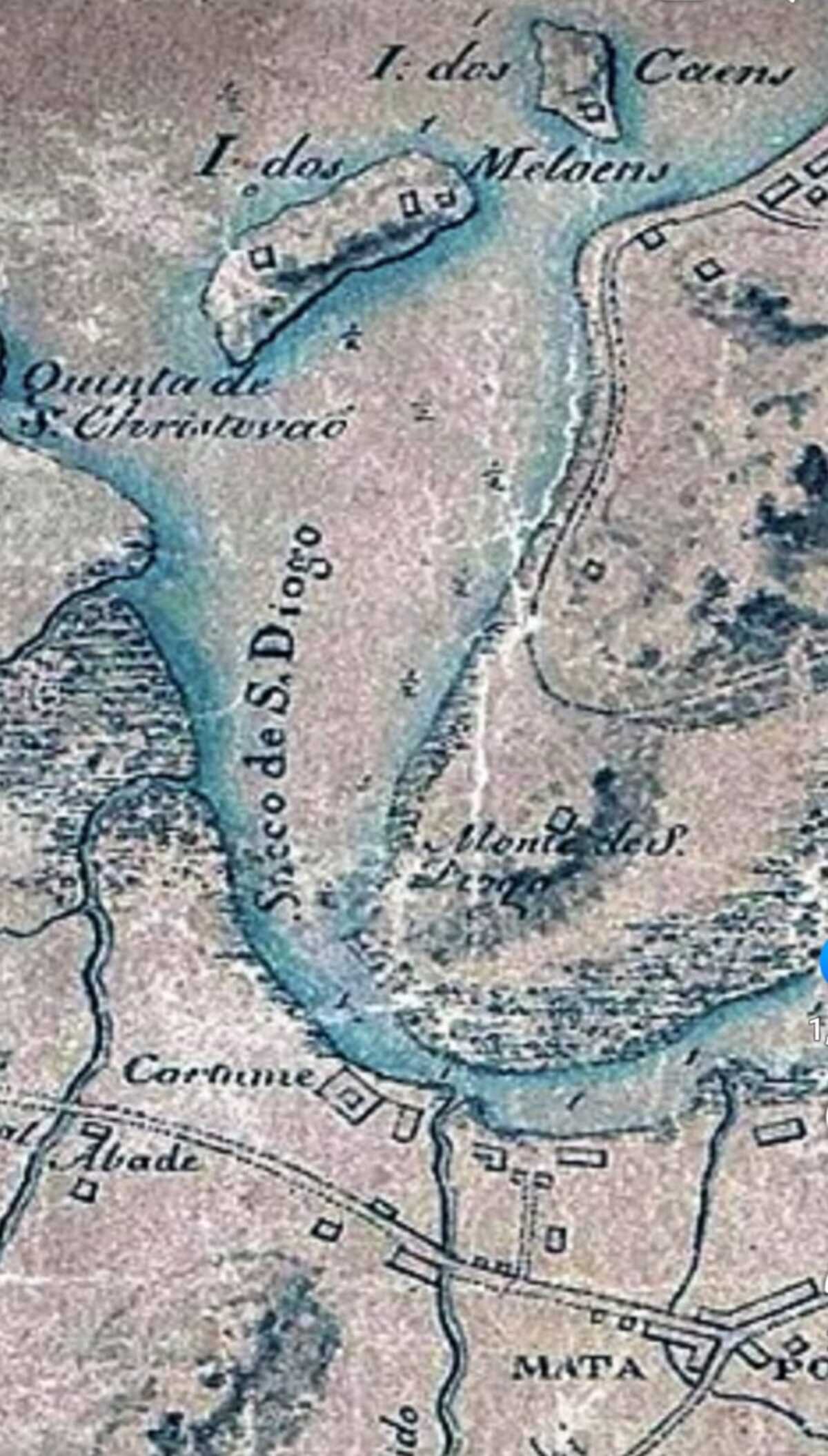 Quando o mar virou asfalto: a morte da Enseada de São Cristóvão