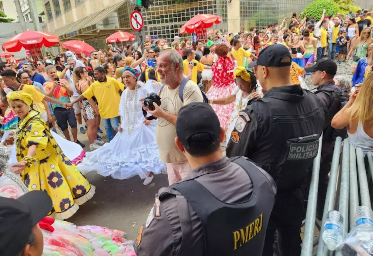 Parlamentares do PT cobram reforço de segurança no Centro do Rio para o Carnaval