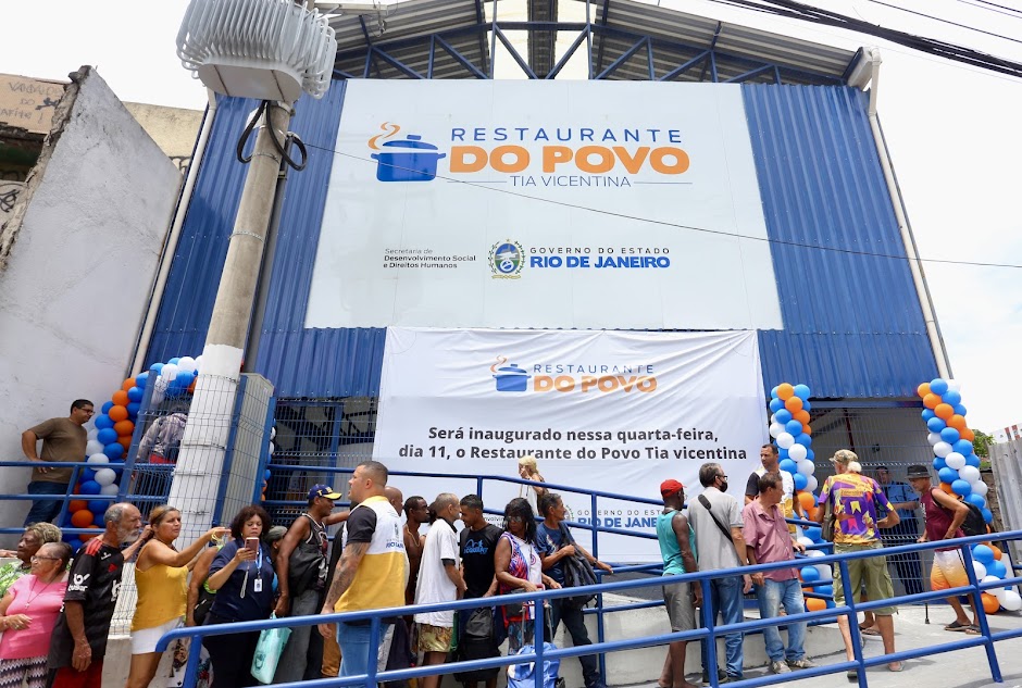 Madureira ganha Restaurante do Povo com 3 mil refeições