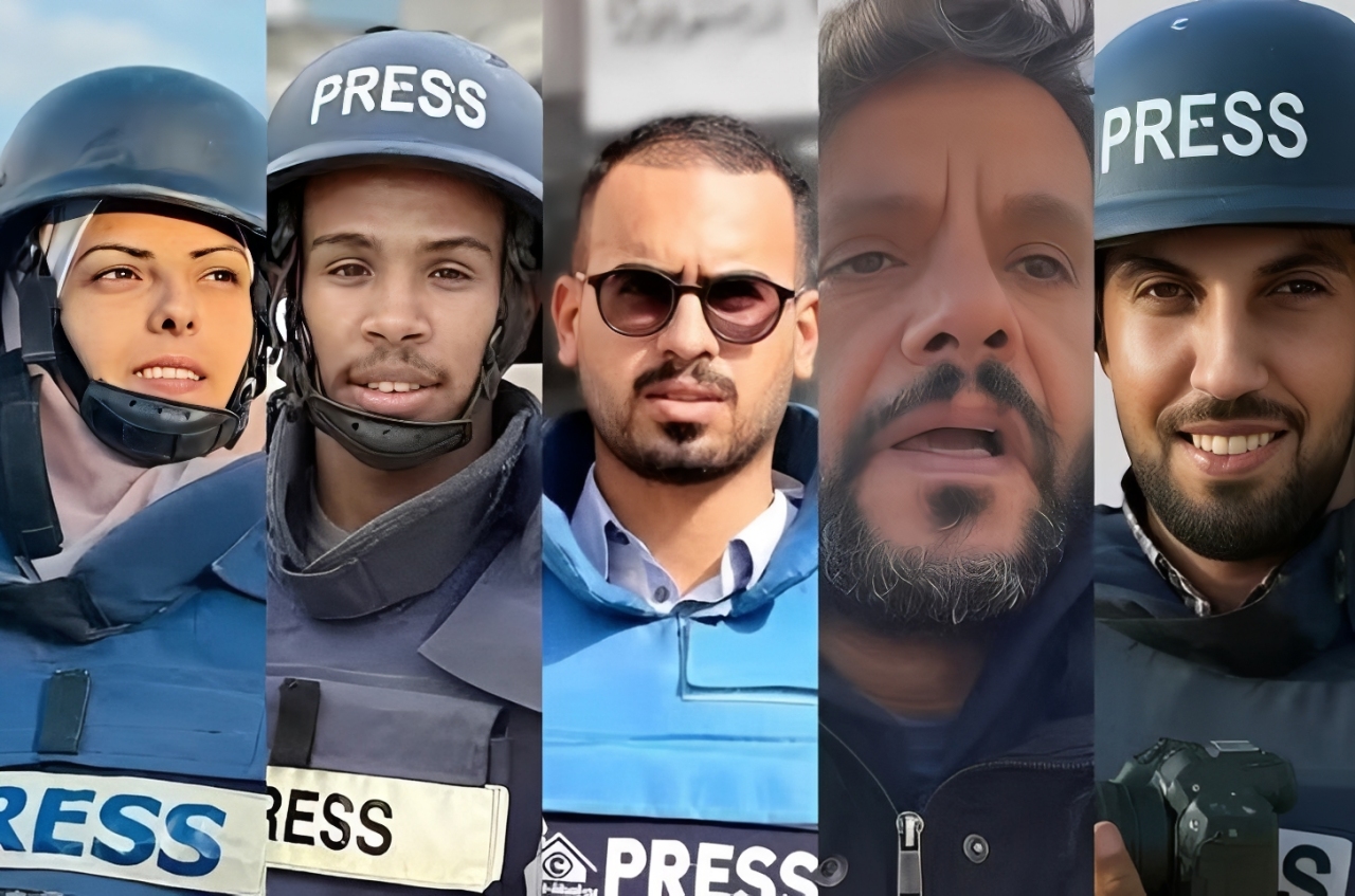 Mortes de jornalistas batem recorde em 2025 e relatório aponta Israel como principal responsável