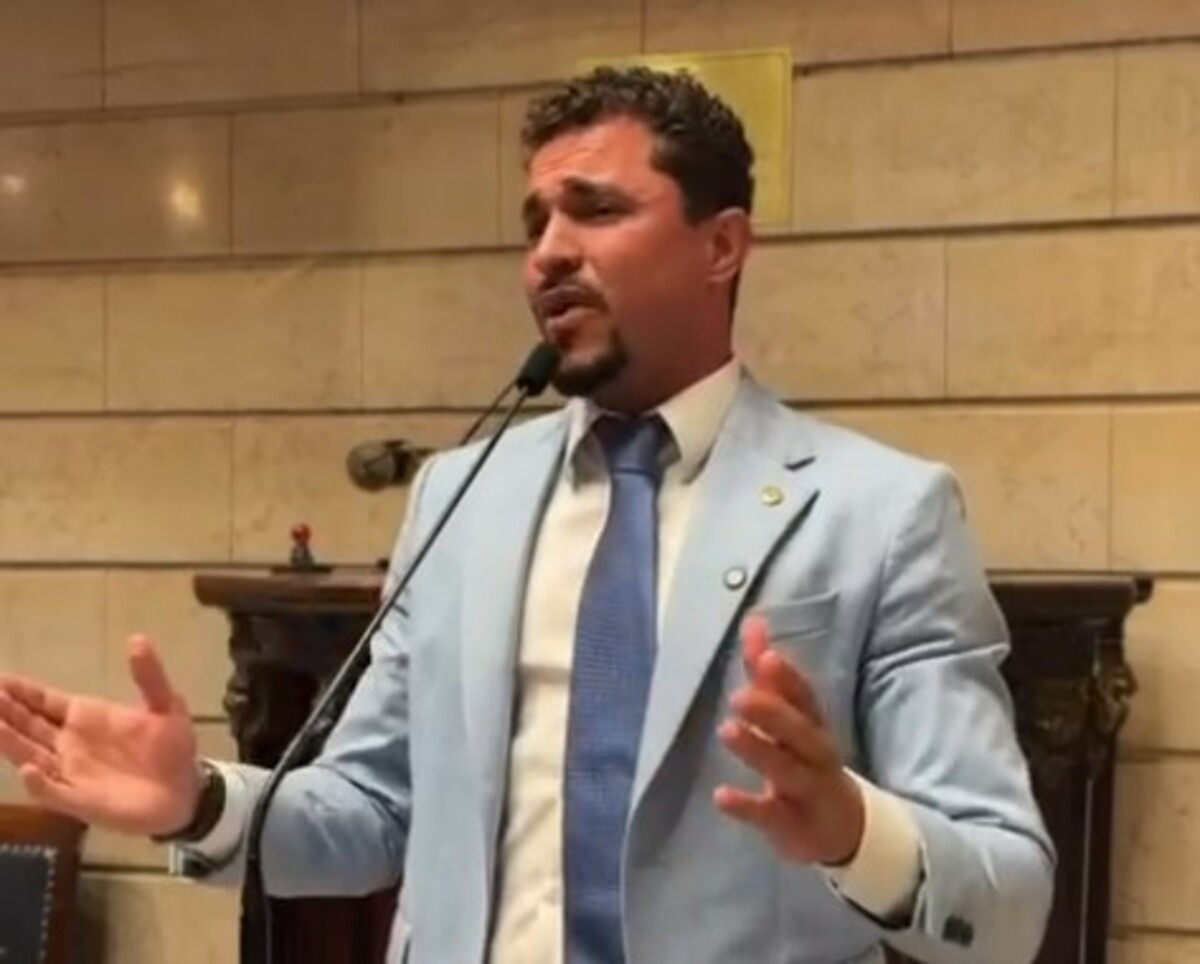 Vídeo: Salvino Oliveira discursou sobre facções e corrupção na Câmara na véspera da própria prisão