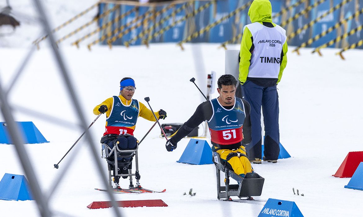 Medalha inédita marca participação histórica do Brasil na Paralimpíada de Inverno