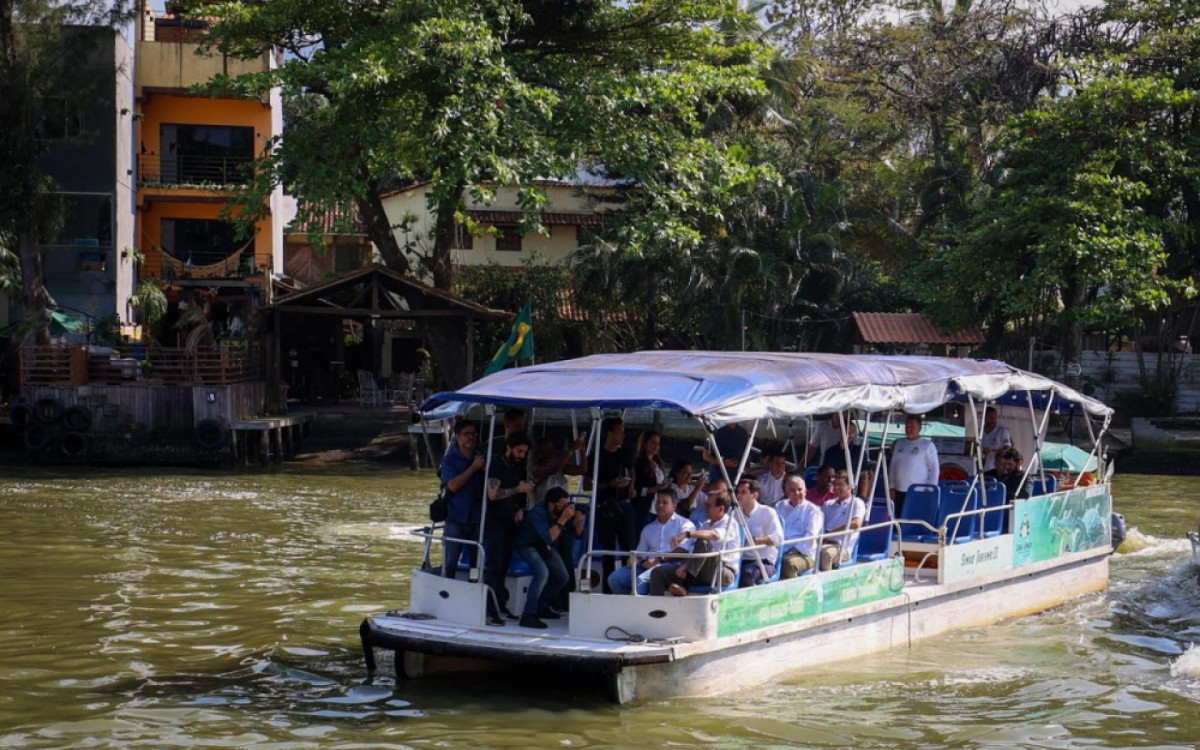 Com veto de Paes derrubado, Câmara mantém barqueiros no novo sistema aquaviário das lagoas da Barra