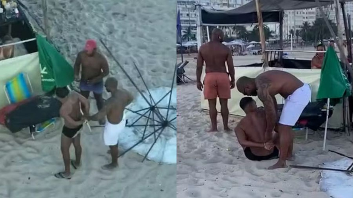 Líder do tráfico é preso pela PM na Praia de Copacabana com auxílio de drone