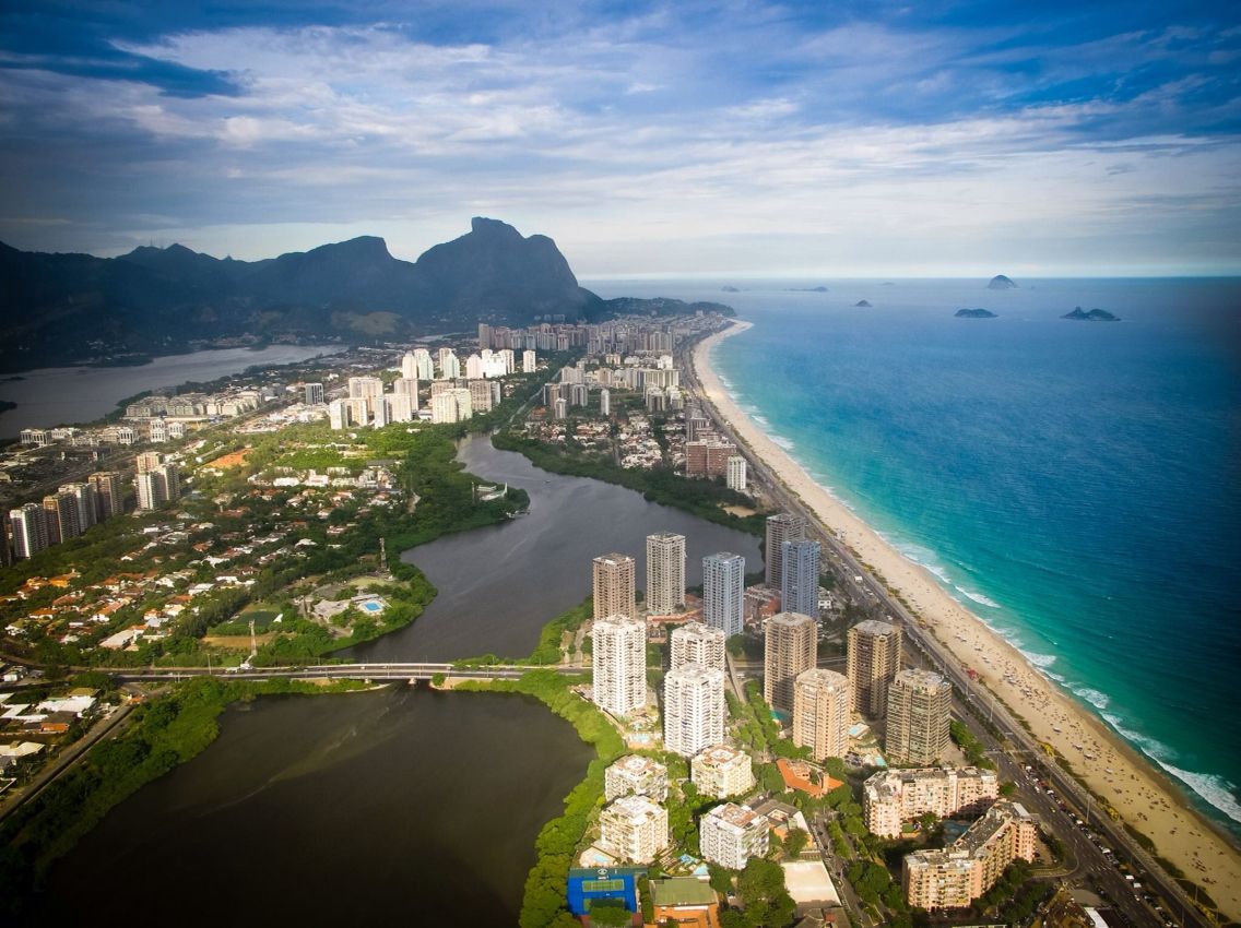 Quando a Barra quase sumiu do mapa do Rio 