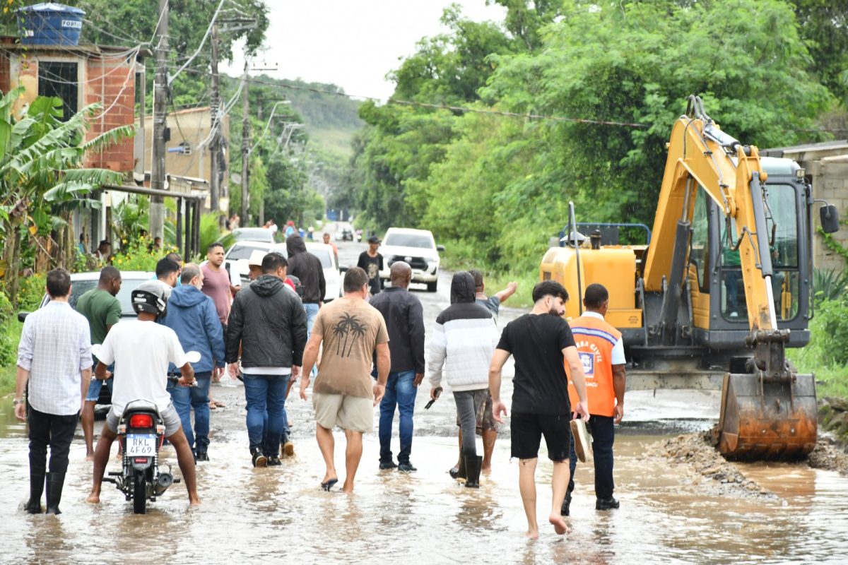 FGTS é liberado para vítimas de temporal de fevereiro em Nova Iguaçu