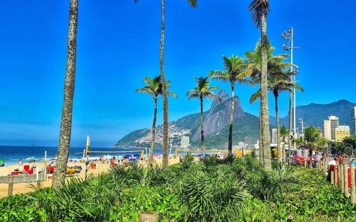 Segunda será de céu aberto e calor no Rio, com previsão de 33ºC