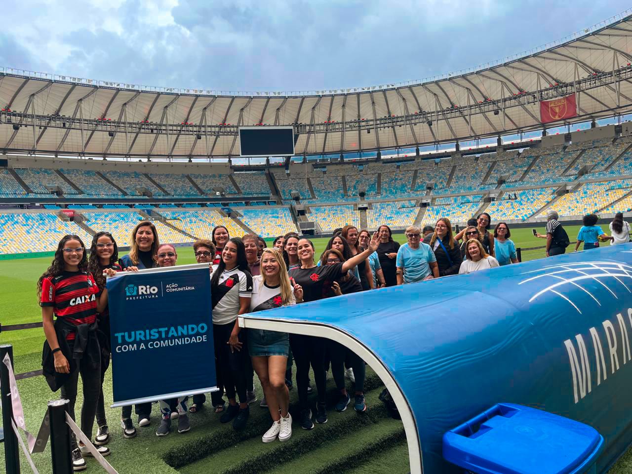 Programa da prefeitura leva mulheres a visitas guiadas em pontos turísticos do Rio