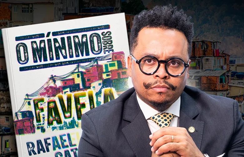 Rafael Satiê lança livro sobre favelas e questiona ‘romantização’ e uso político das comunidades