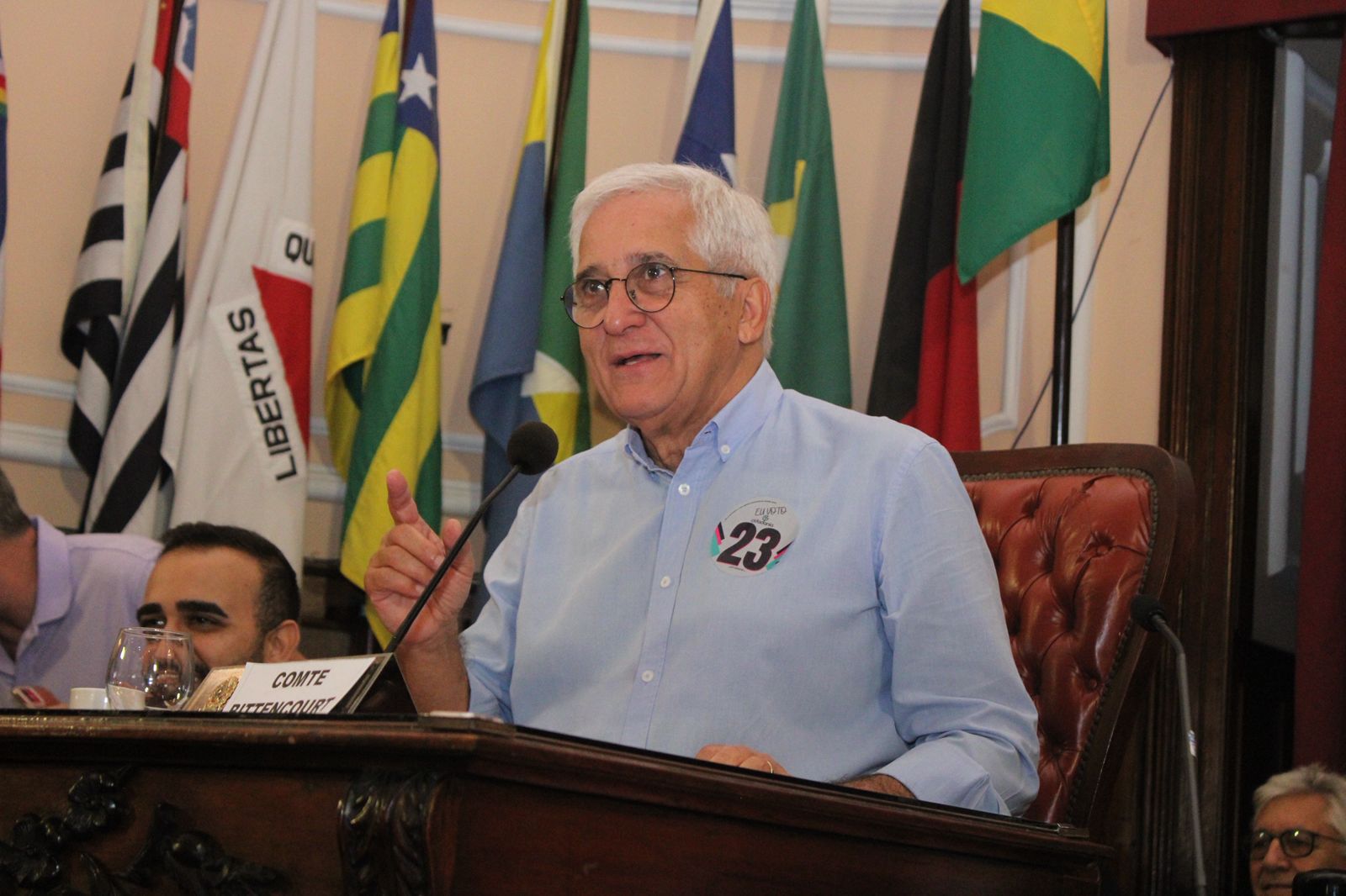 Justiça suspende congresso do Cidadania e recoloca Comte Bittencourt no comando do partido