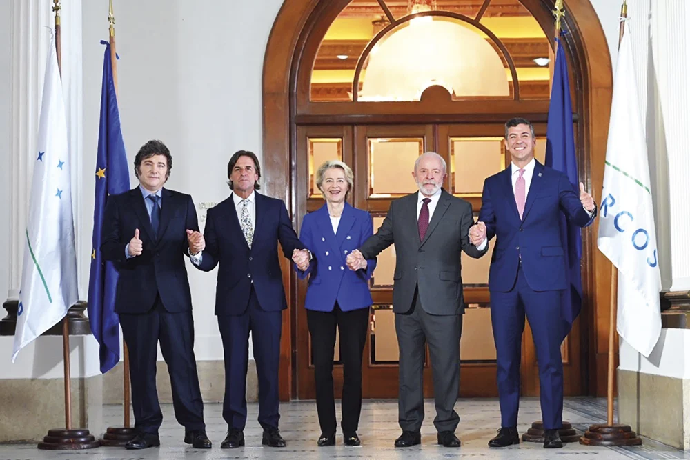 Paraguai ratifica acordo Mercosul-UE e destrava maior área de livre comércio do mundo