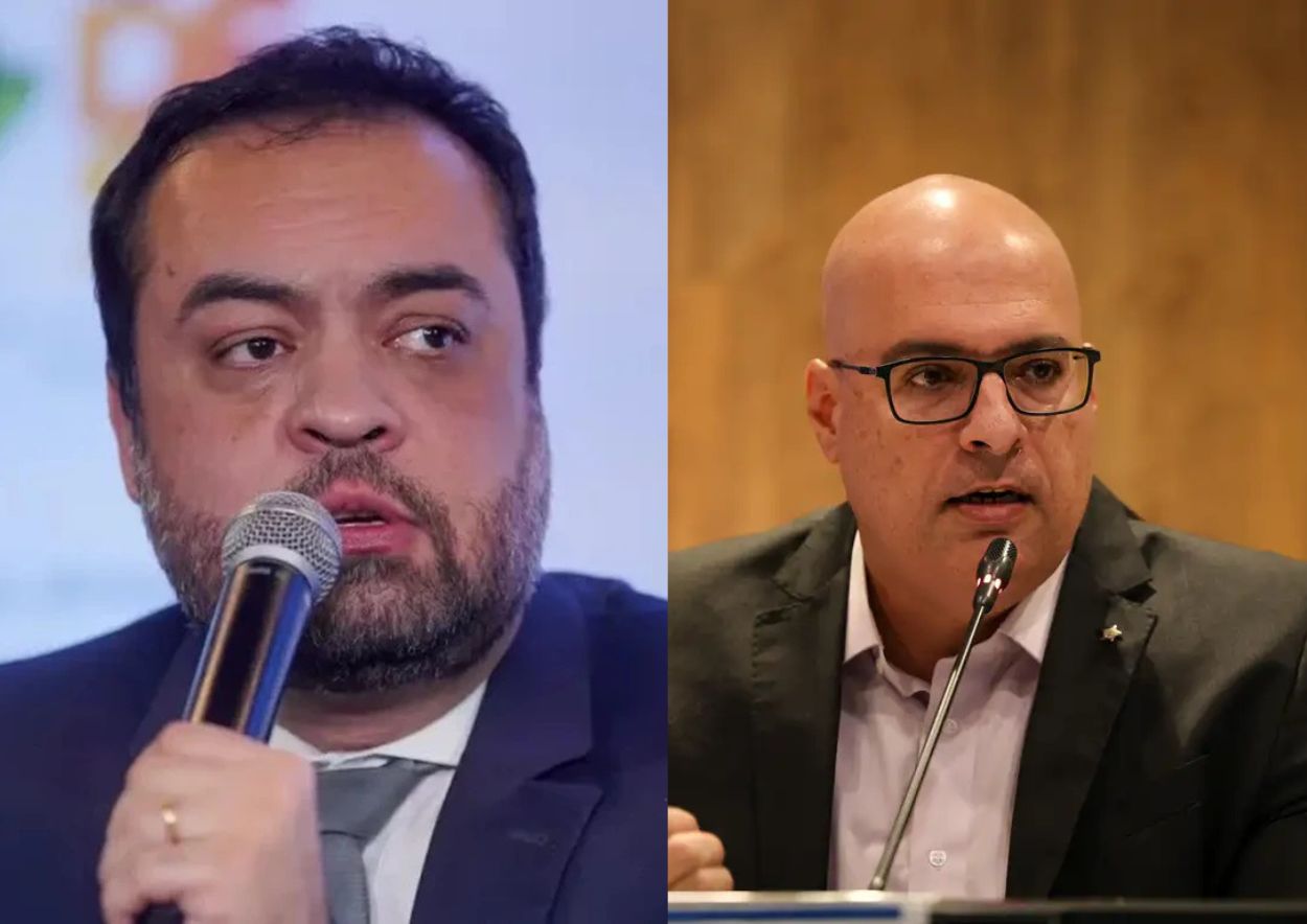 PSD pede investigação contra Castro e Curi por suposto uso político da polícia