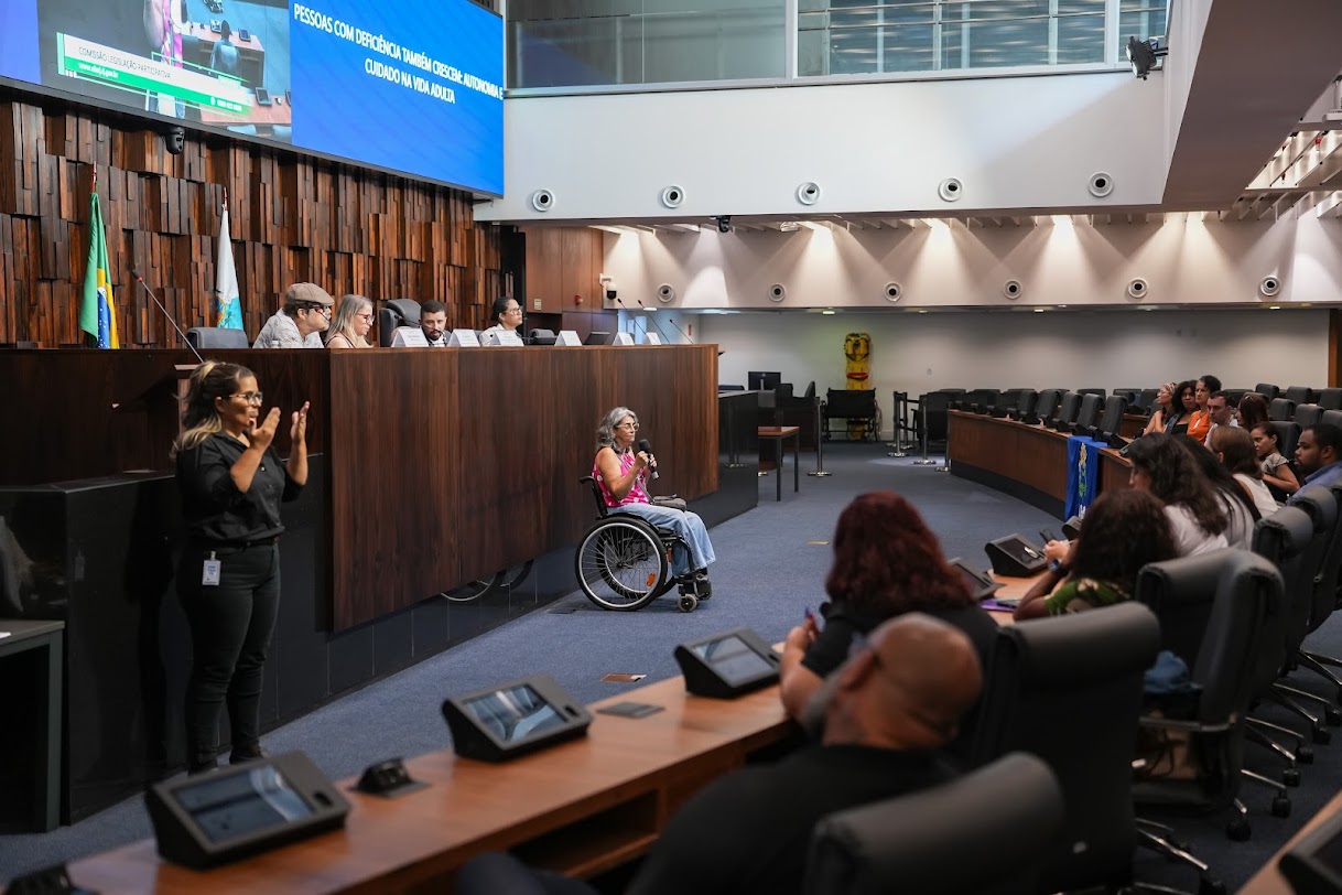Comissão da Alerj quer criar moradia assistida para pessoas com deficiência