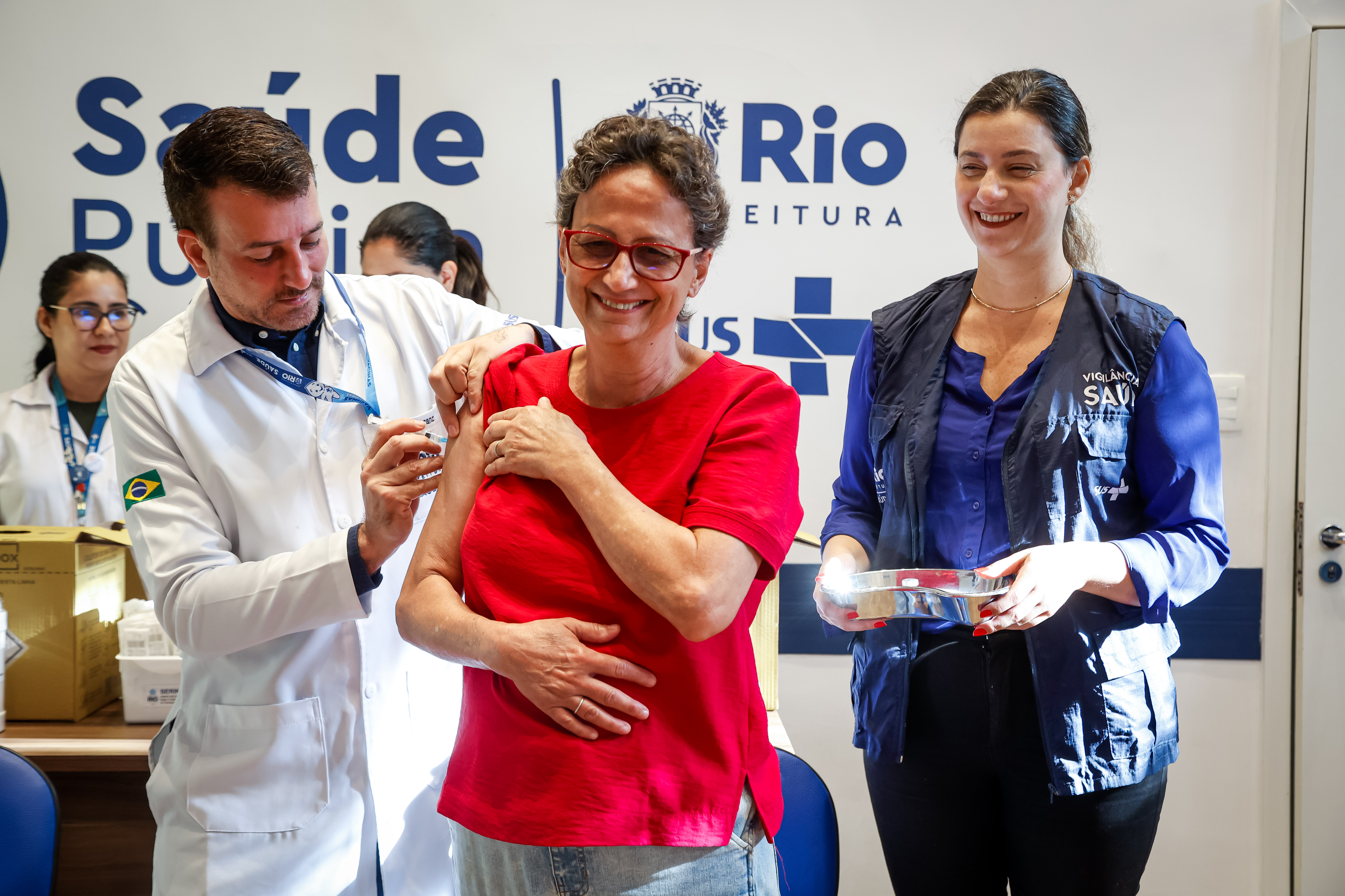 Vacinação contra gripe no Rio preocupa com aumento de casos e baixa adesão infantil