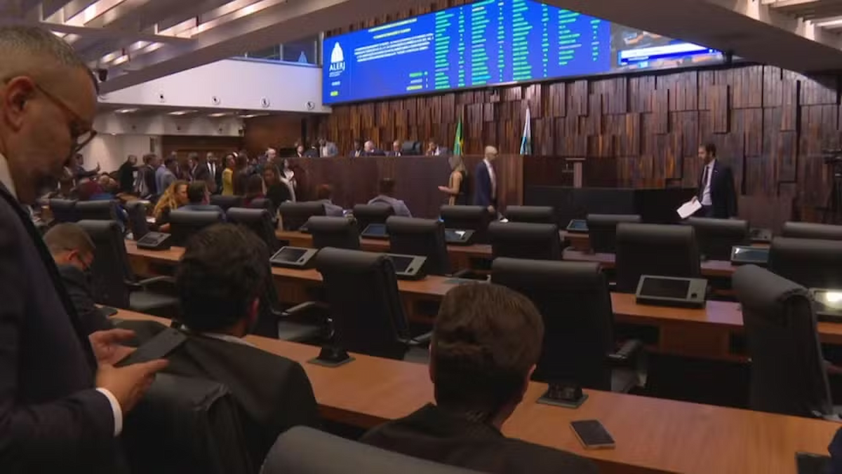 Alerj recorre ao STF contra voto secreto em eleição indireta no Rio