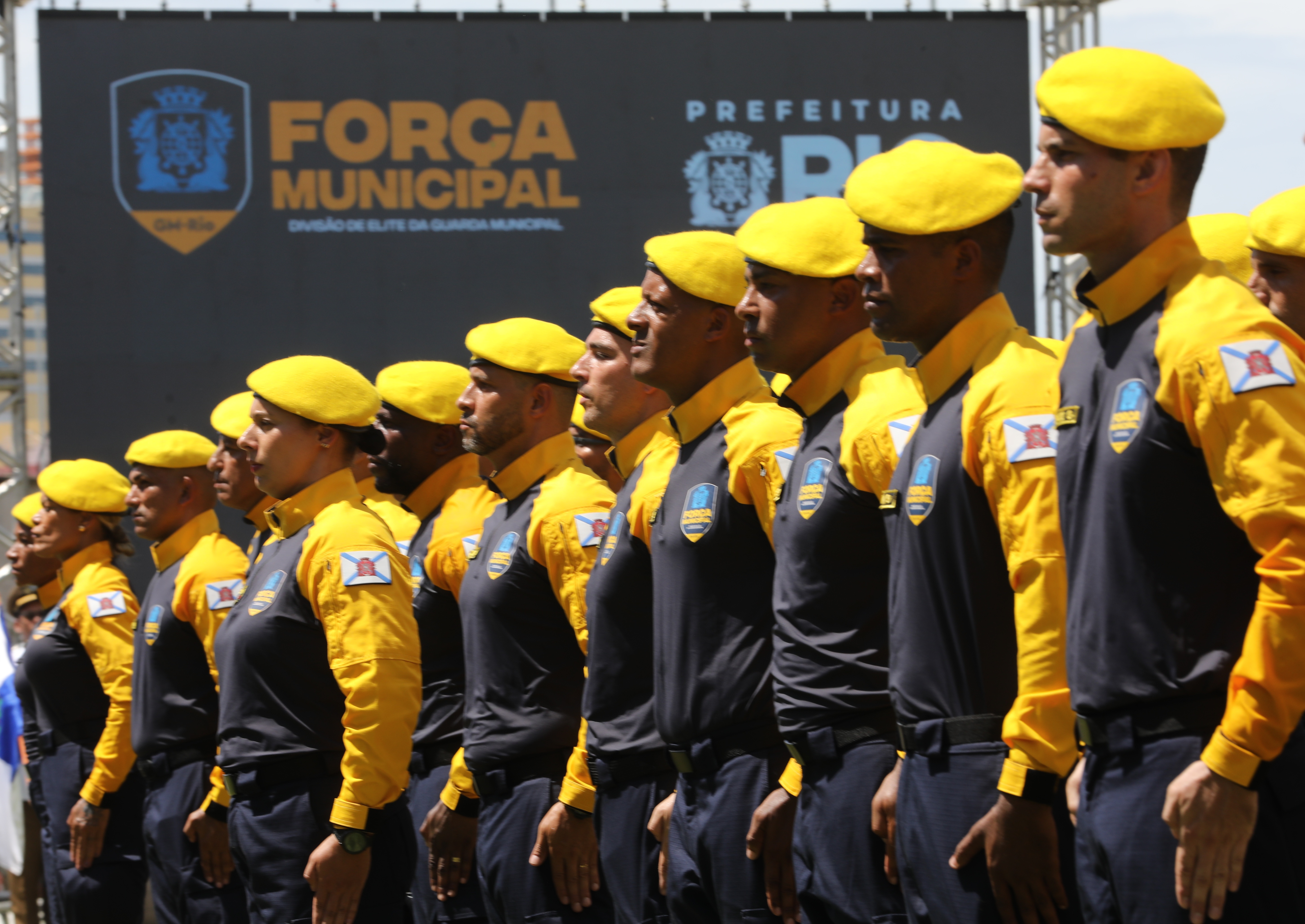 Rio abre seleção para reforçar Força Municipal com mais 600 guardas