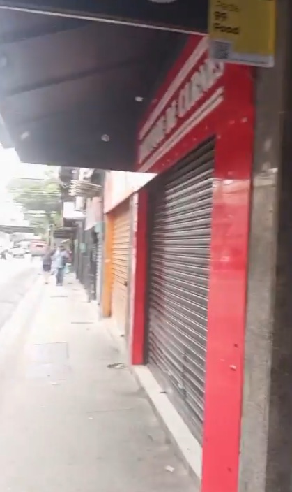 Rio Comprido tem comércio fechado e clima de medo após operação com 9 mortos