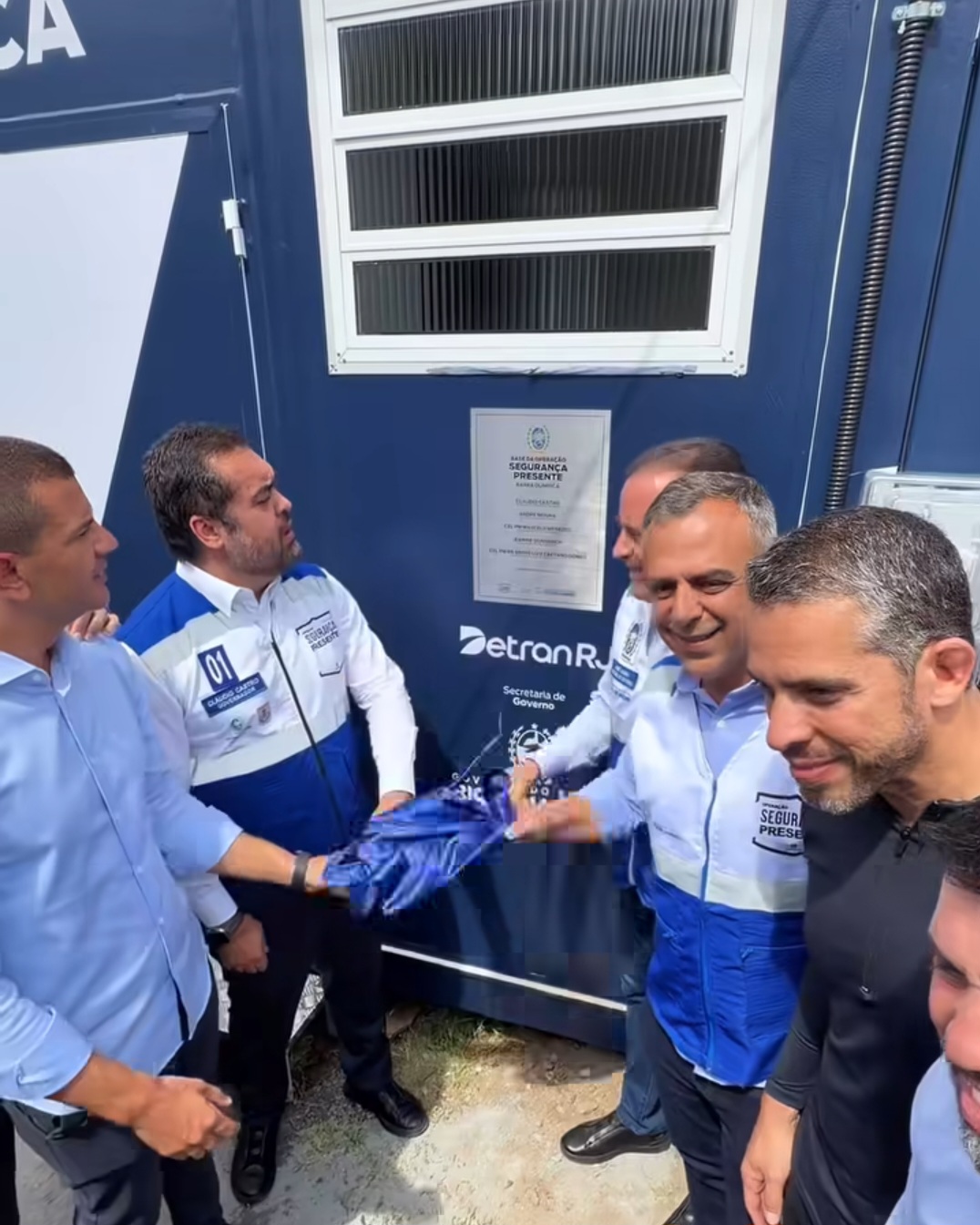 Castro inaugura bases do Segurança Presente na Barra Olímpica e na Freguesia, na Zona Sudoeste